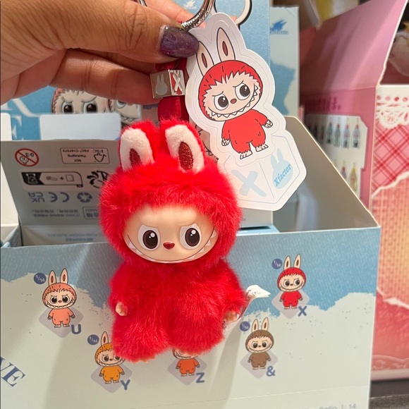 CONFIRMED “X” - PIN FOR LOVE - LABUBU - Picture 1 of 2